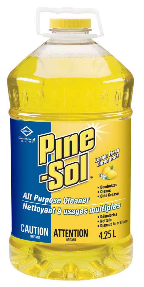 Clorox Pine Sol All Purpose Commercial Cleaner Pack Of 3 X 425 L