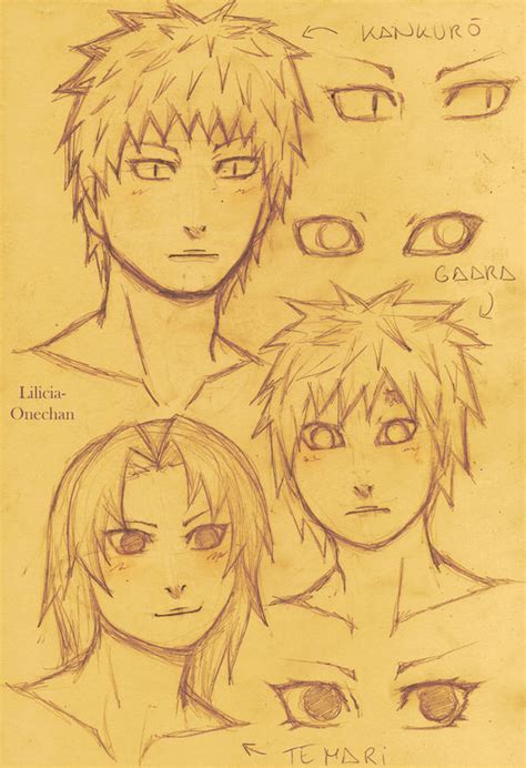 Sand Siblings Sketches By Lilicia Onechan On Deviantart