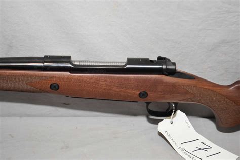 Winchester Model 70 Alaskan 375 H And H Cal Bolt Action Rifle W 25 Bbl