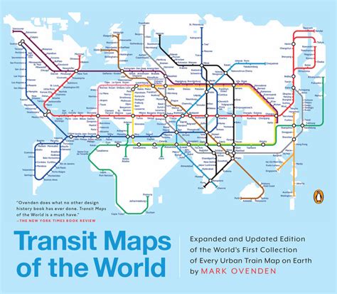 Transit Maps Of The World Verjaardag Vrouw 2020