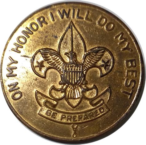 Boy Scouts Pocket Coin United States Numista