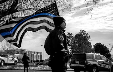 Behind The ‘thin Blue Line Flag Americas History Of Police Violence