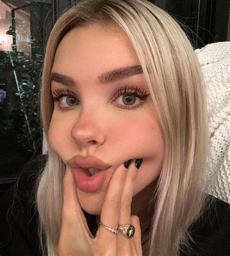 Maria Domark Blond Hairs Pic Lovely Face Natural Lips Best Maria