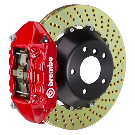 Brembo P A Brake Kit Gt Series Drilled Mm X Mm Piece