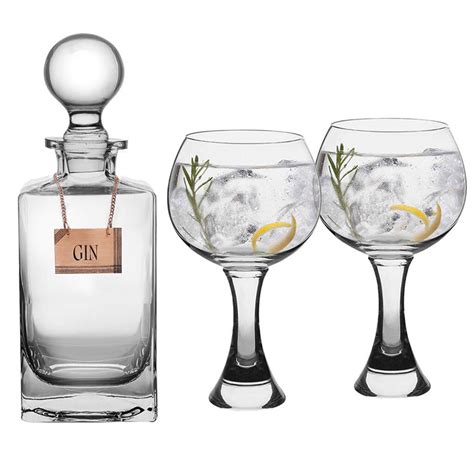 Personalised Luxury Gin Lovers T Set By Dibor