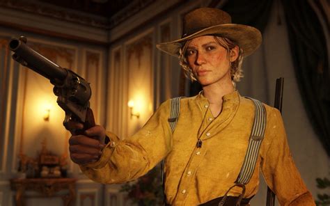 Red Dead Redemption 2 Playable Female Characters Confirmed Jsx