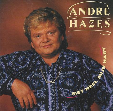 Andre Hazes Met Heel Mijn Hart André Hazes Cd Album Muziek