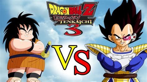 Dragon ball z / cast Dragon Ball Z Budokai Tenkaichi 3 - Yajirobe vs Vegeta - Gameplay lets play - YouTube