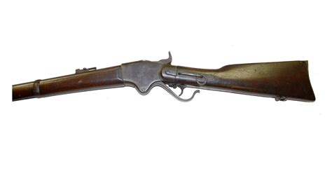 Springfield Armory M1865 Spencer Repeating Rifle Altered With The