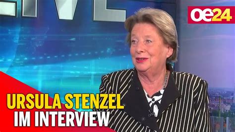 Fellner Live Ursula Stenzel Im Interview Youtube