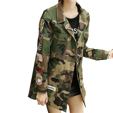 Army Camouflage Jackets For Womens Army Military
