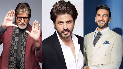 Shah Rukh Khan Amitabh Bachchan And Ranveer Singh To Come Together For