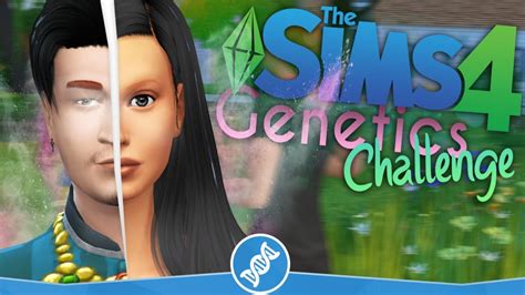 The Sims 4 Pl Genetics Cas Challenge Youtube