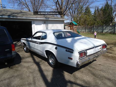 Is it just a coincidence that pink floyd's time was recorded in 1973 as was the song time warp this is one nice looking duster. 1973 Plymouth Duster Base 5. 2l
