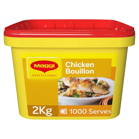 Maggi Professional Chicken Bouillon 2kg Bb Foodservice