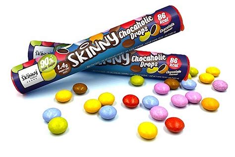 Skinny Food Shares A Preview Of Its Smarties Like Skinny Chocaholic Drops