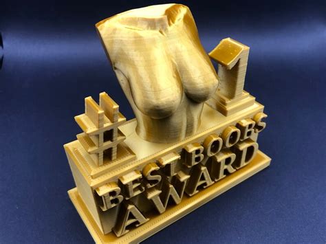 Best Boobs Award Etsy