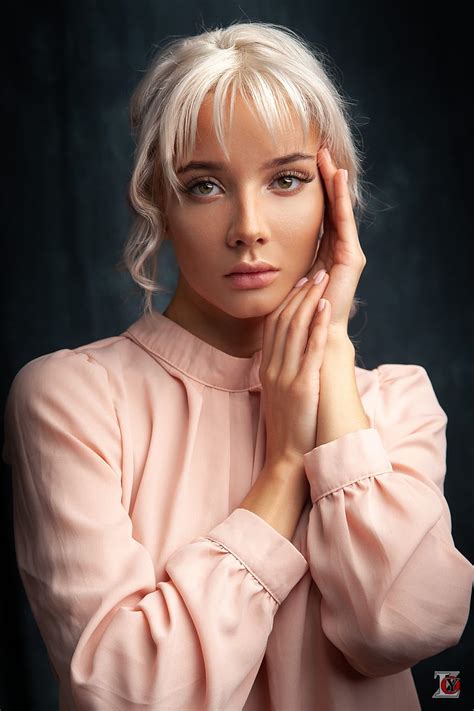 Katerina Shiriaeva 금발 모델 여자 모델 Hd 배경 화면 Smartresize
