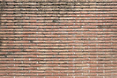 Old Red Brick Wall Background Texture Stock Photo Download Image Now