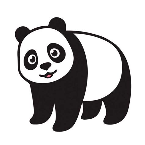 Рисунки для срисовки милые панды 63 фото 🔥 Прикольные картинки и юмор