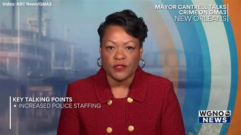 Watch Latoya Cantrell Says Das Office Could Be Partially To Blame For New Orleans Crime
