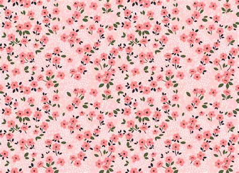 Premium Vector Cute Floral Pattern In The Small Flowers Ditsy Print