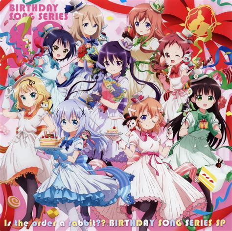 Gochuumon Wa Usagi Desu Ka Birthday Song Series Bonus Cd