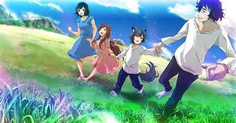 The Wolf Children Ame And Yuki Anime Amino