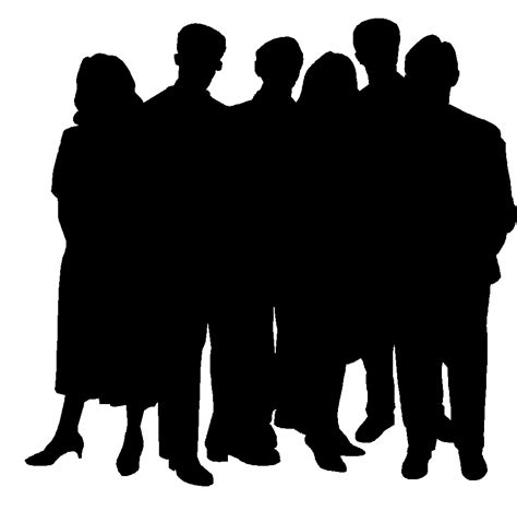 Free Group People Silhouette Download Free Group People Silhouette Png