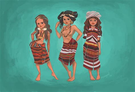 Igorot Women By Squeegool On Deviantart Filipino Art Philippine Art