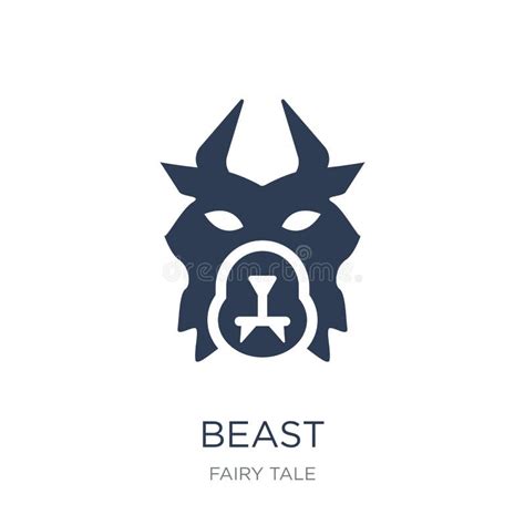 Beast Icon Trendy Flat Vector Beast Icon On White Background Fr Stock