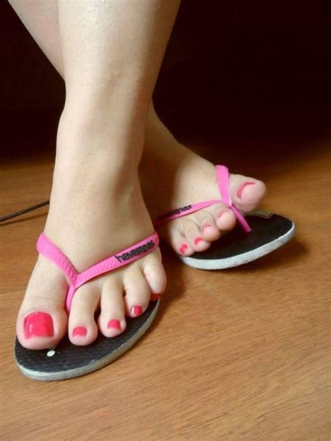 Sexy Feet In Flip Flops The MousePad