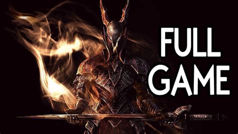 Dark Souls Remastered Full Game Walkthrough Gameplay No Commentary