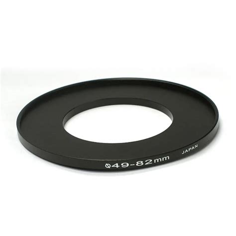 Pixco 49mm72mm74mm77mm 82mm Step Up Metal Filter Adapter Ring 72mm