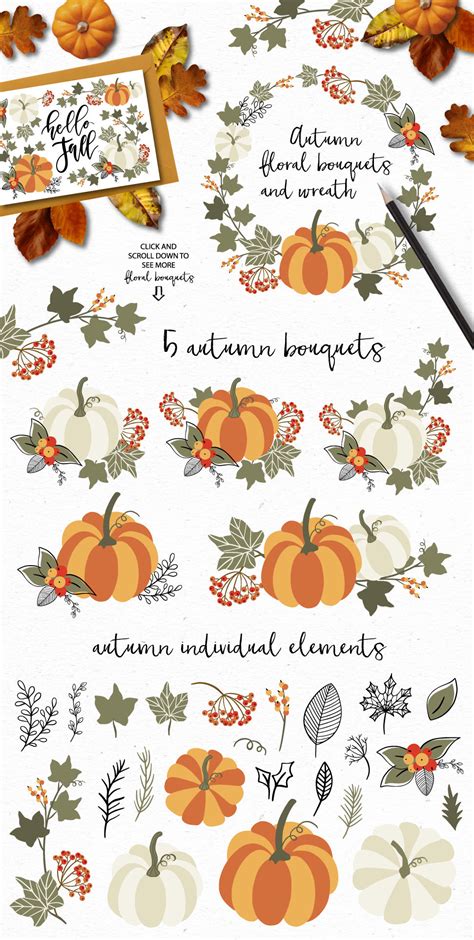 Autumn And Fall Clip Art Quotes By Lokko Studio