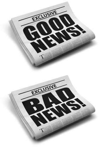 Good And Bad News Stock Photo Download Image Now Istock