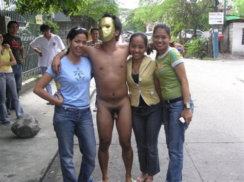 Philippines Oblation Run Cfnm Naked Hot Sex Picture