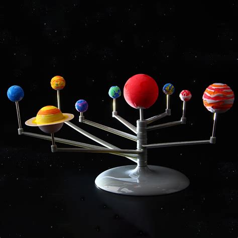 3d Simulation Solar System Assembly Toy Science Astronomy