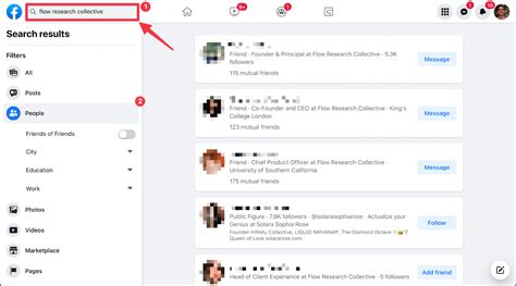 How To Find People On Facebook By Job