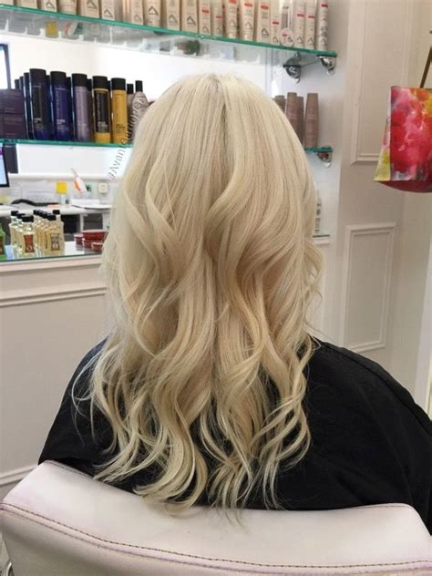 This high fashion color has been taking the spotlight to achieve those pastel or true ashy tones you would need to be very light/platinum. Platinum Blonde - Palm Beach Gardens Hair & Beauty Salon