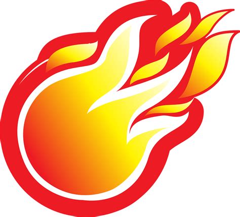 Fuego Bola De Explosión · Gráficos Vectoriales Gratis En Pixabay