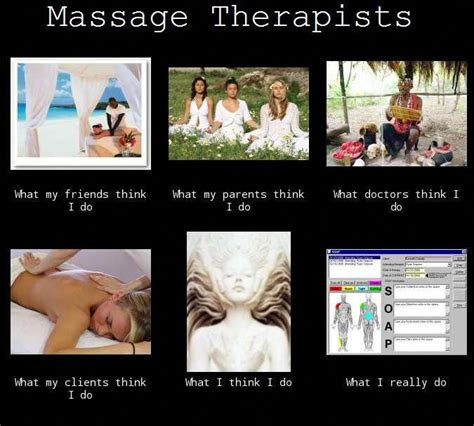 Massage Meme What People Think I Do Massage Therapist Meme