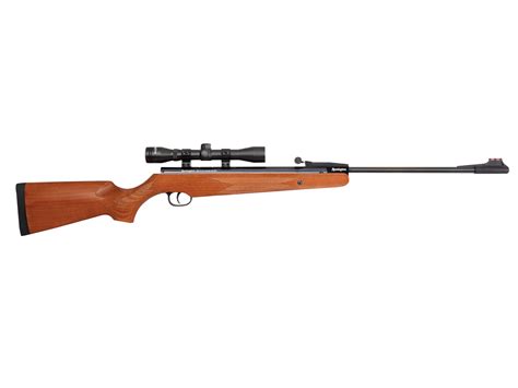 Remington Express Air Rifle 177 Cal Pellet Wood Stock Black Barrel
