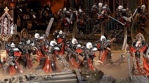 Warhammer 40k Sisters Of Battle Army Guide 2023