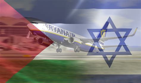 Ryanair Apologizes After Flight Attendant Repeatedly Refers To Israel As Palestine Live And