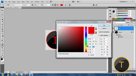 How To Make Your Logo Using Photoshop Youtube