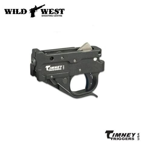 Timney Triggers Ruger 1022 Trigger 1022 1c Black Wild West