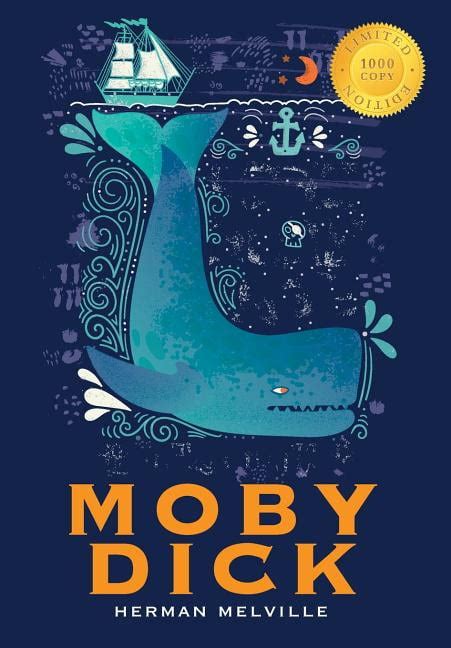 moby dick 1000 copy limited edition hardcover