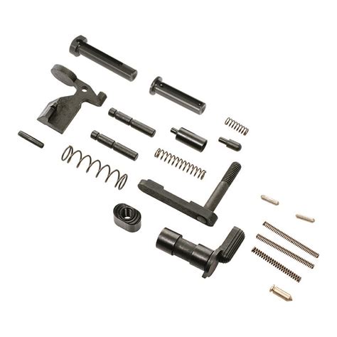 Cmmg Gun Builders Lower Parts Kit For Ar 15 Rifles 720990 Lower