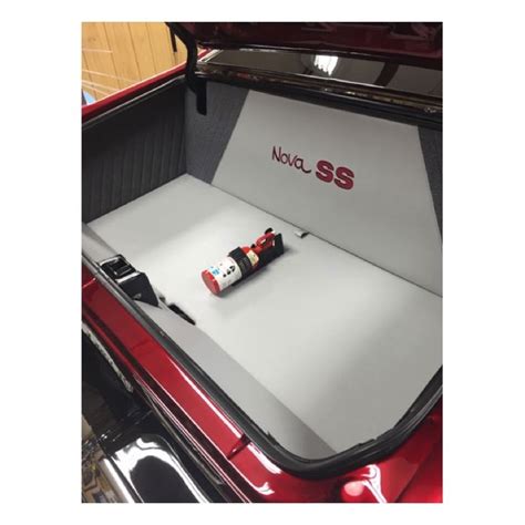 1968 1969 Chevrolet Custom Trunk Panel Kit